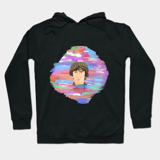 George Harrison in water (The Beatles) Hoodie